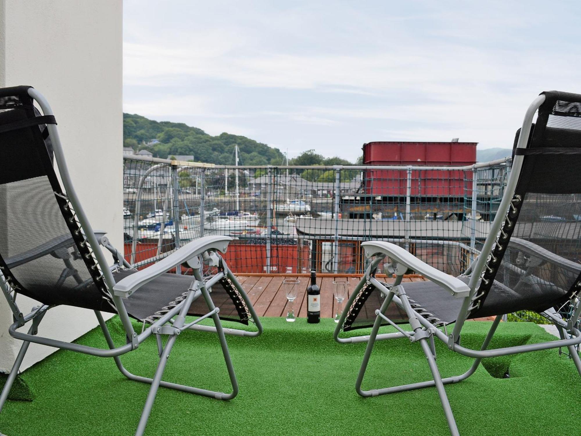 Harbour View Vila Porthmadog Exterior foto