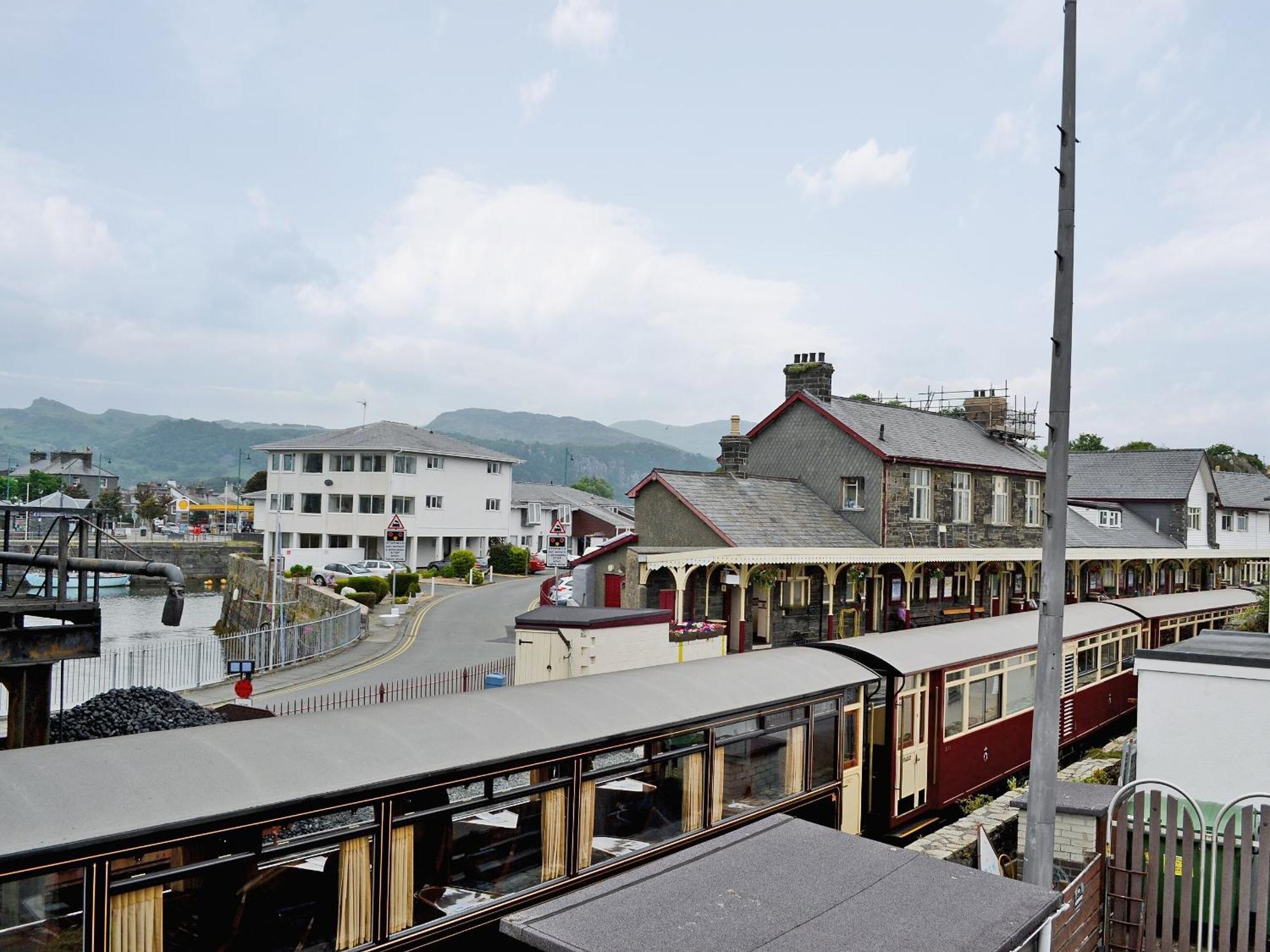 Harbour View Vila Porthmadog Exterior foto